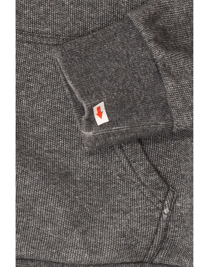 Superdry Ανδρικό Hoodie Jumper XL Γκρι βαμβακερό