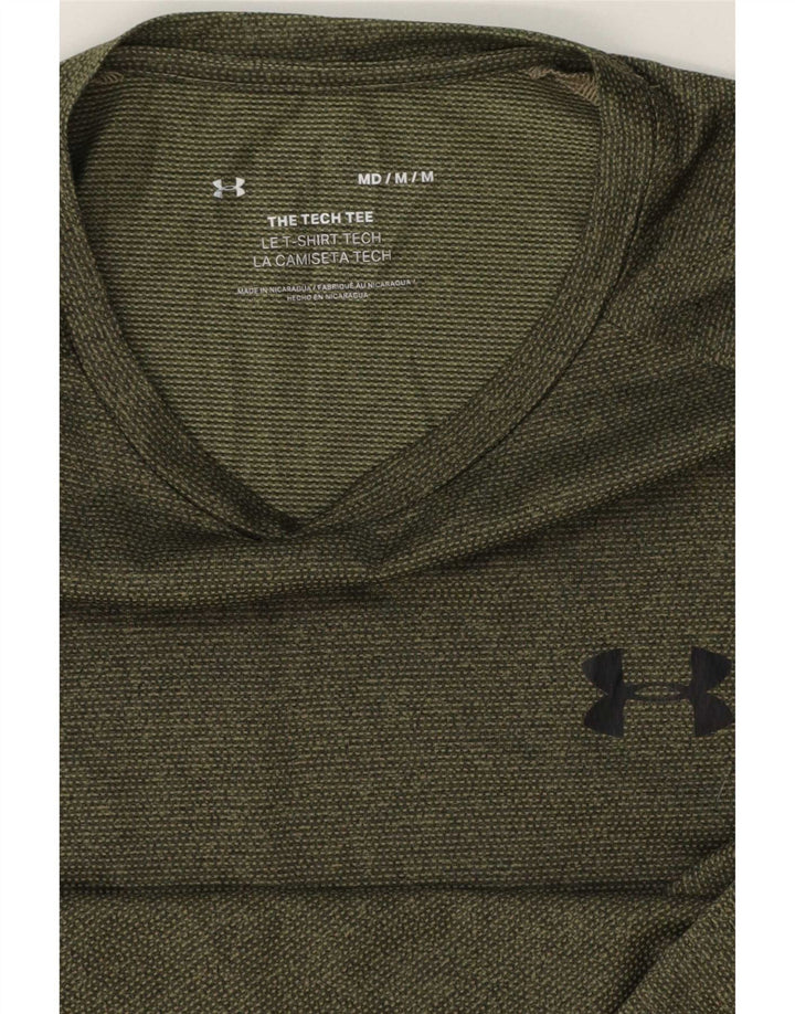 Ανδρικό T-Shirt Under Armour Top Μεσαίο Πράσινο