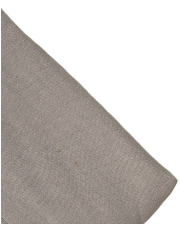 Marks & Spencer Γυναικείο σακάκι Blazer με διπλό στήθος Crop UK 12 Medium Grey
