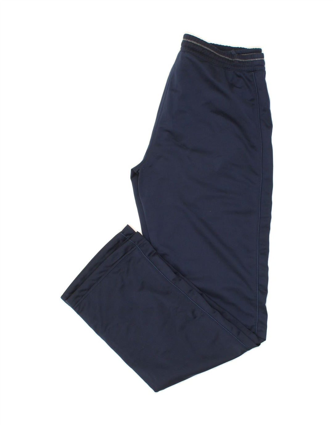 CHAMPION Womens Tracksuit Trousers UK 18 XL Navy Blue Polyester Vintage Champion and Second-Hand Champion from Messina Hembry 