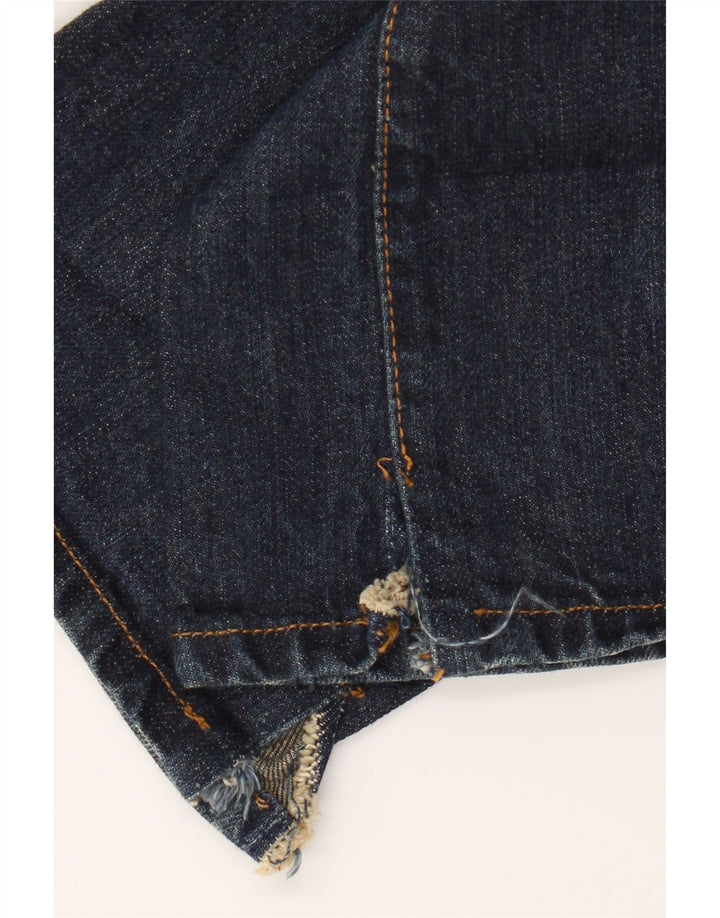 Γυναικείο ίσιο τζιν Energie W27 L34 Navy Blue Cotton