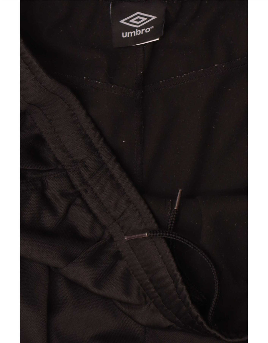 Ανδρική φόρμα Umbro Παντελόνι Joggers Μεγάλο Μαύρο Χρώμα Πολυεστέρας