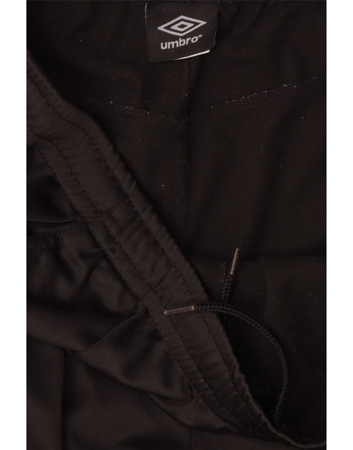Ανδρική φόρμα Umbro Παντελόνι Joggers Μεγάλο Μαύρο Χρώμα Πολυεστέρας