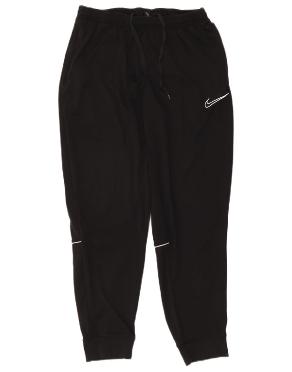 Γυναικεία φόρμα Nike Dri Fit Παντελόνια Joggers UK 14 Large Black Polyester