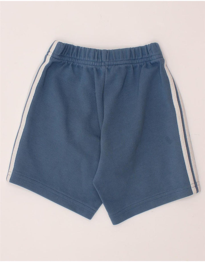 Σετ 2 τεμαχίων ADIDAS Boys Graphic 3-4 ετών Μπλε χρώματος βαμβακερό