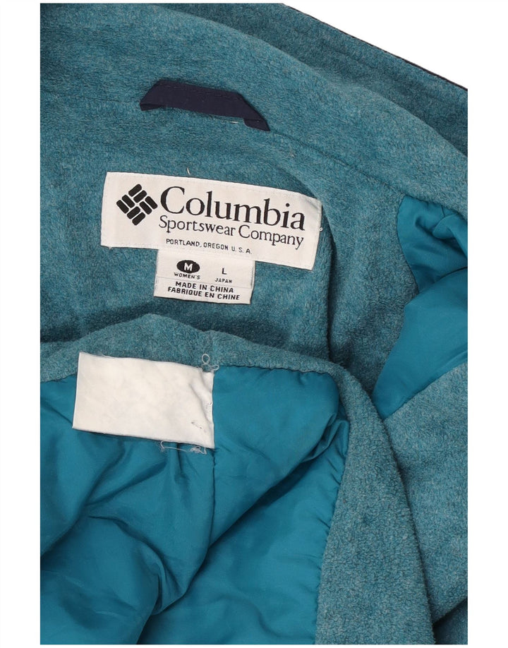 Columbia Γυναικείο Μπουφάν Windbreaker Oversized UK 14 Medium Navy Blue