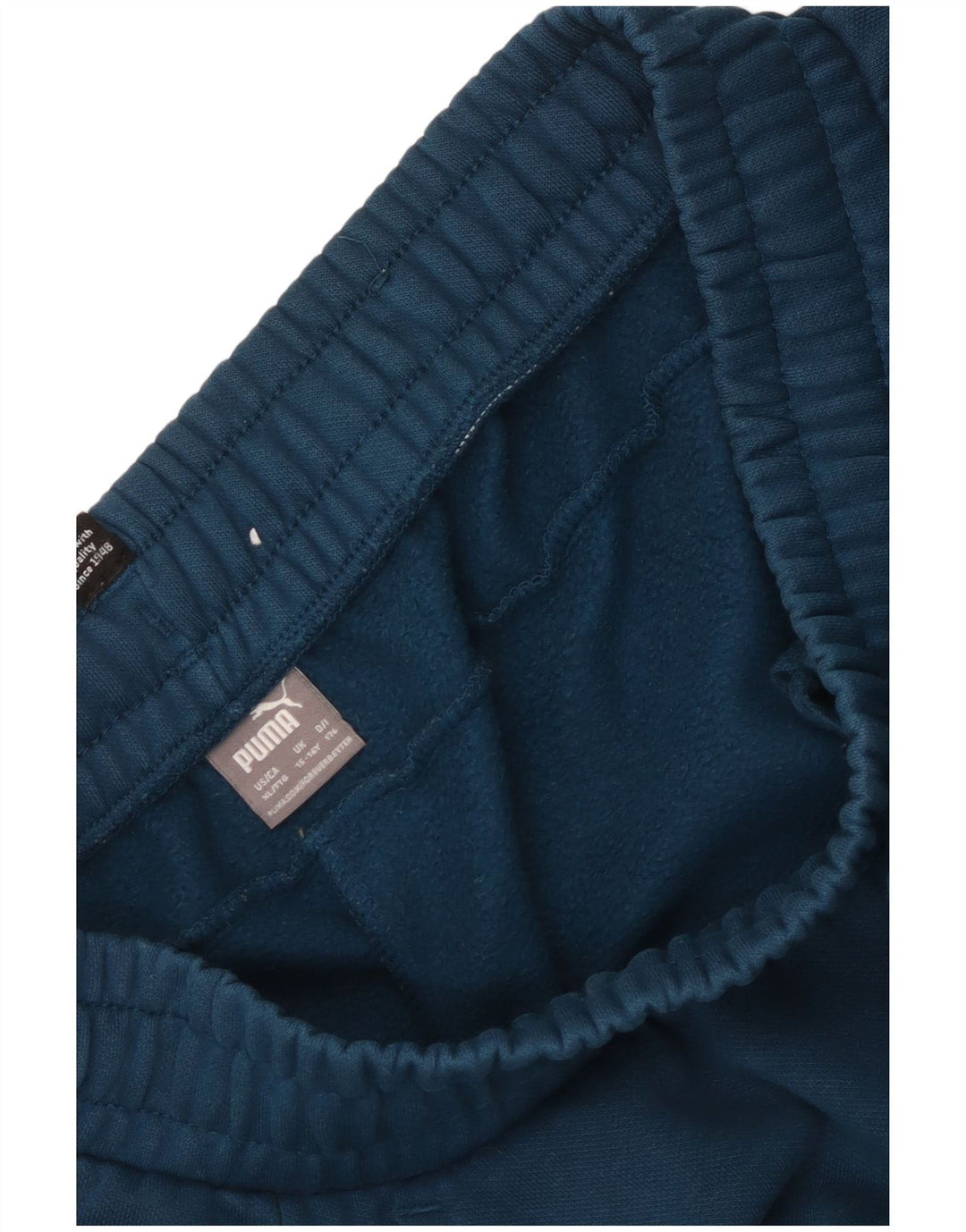 Puma Boys Tracksuit Trousers Joggers 15-16 Years Blue