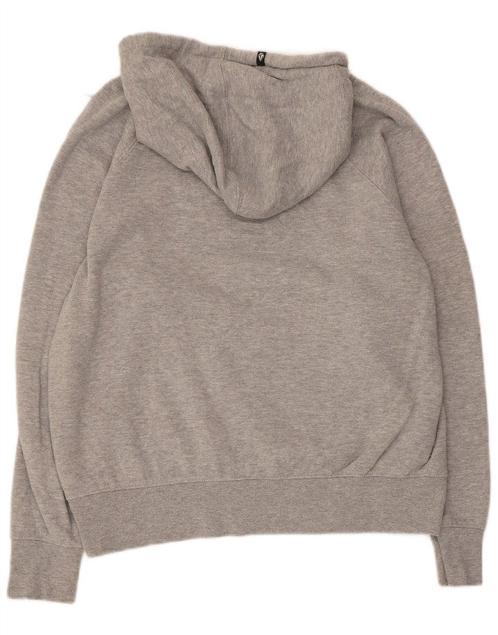 Volcom Γυναικείο Φούτερ με Φούτερ US 10 Μεγάλο βαμβακερό γκρι