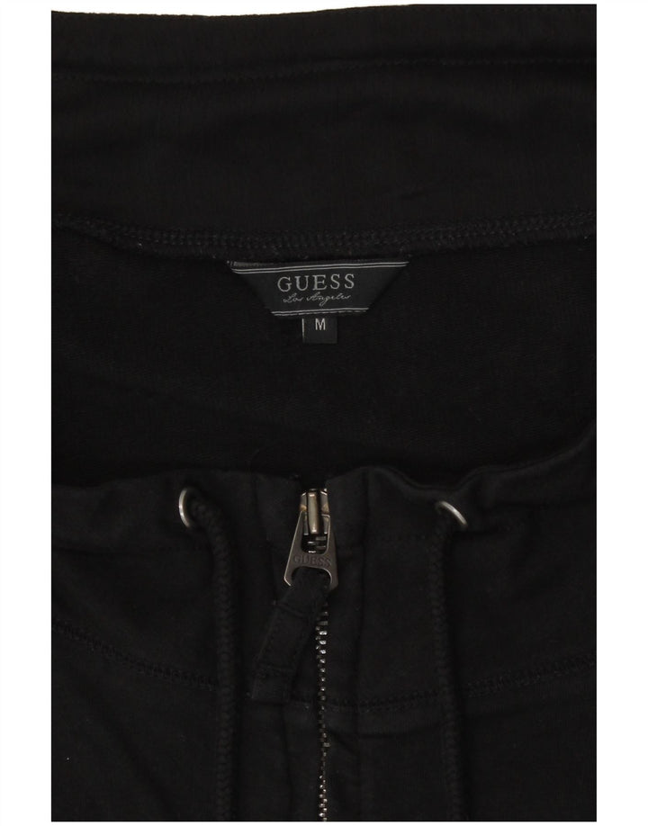 Γυναικεία φόρμα γραφικών Guess Top Jacket UK 14 Medium Black