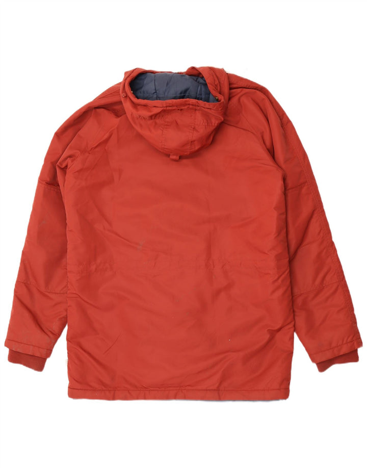 Vans Ανδρικό μπουφάν Parka με κουκούλα UK 38 Medium Maroon