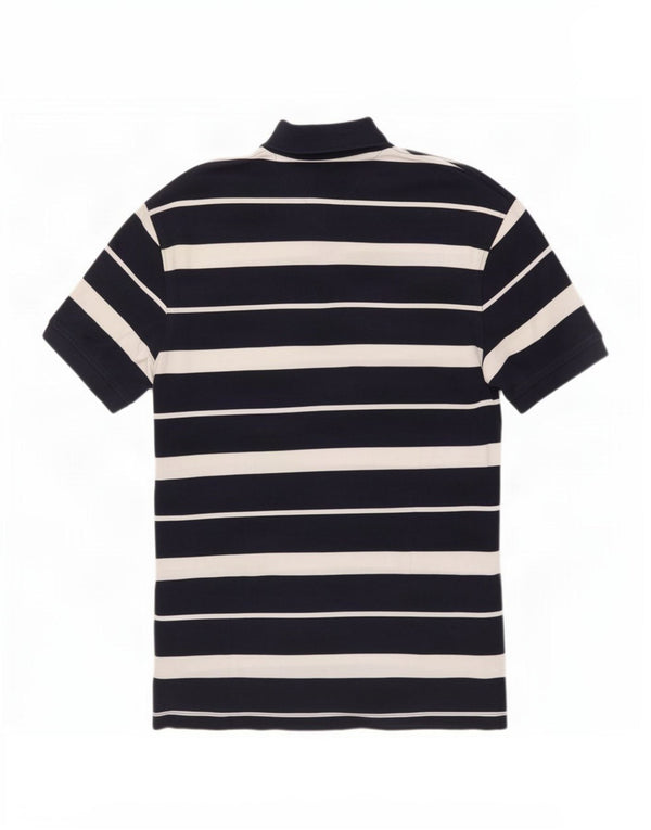 Tommy Hilfiger Ανδρικό Πόλο Μπλουζάκι Μεγάλο Navy Blue ριγέ