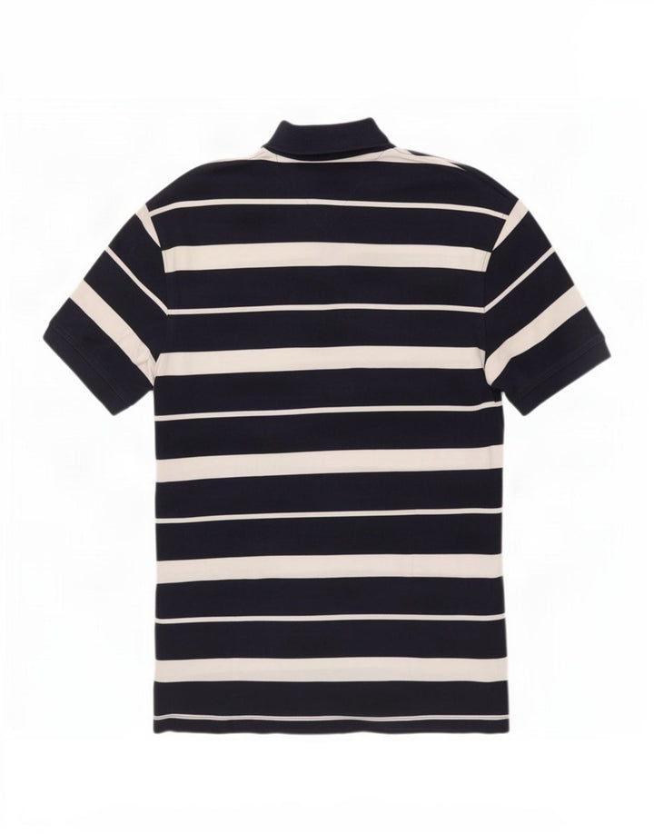 Tommy Hilfiger Ανδρικό Πόλο Μπλουζάκι Μεγάλο Navy Blue ριγέ