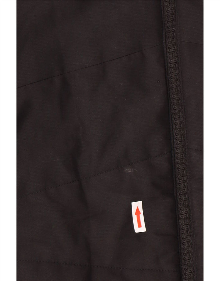 Ανδρικό μπουφάν Puma με επένδυση UK 36 Small Black Polyester