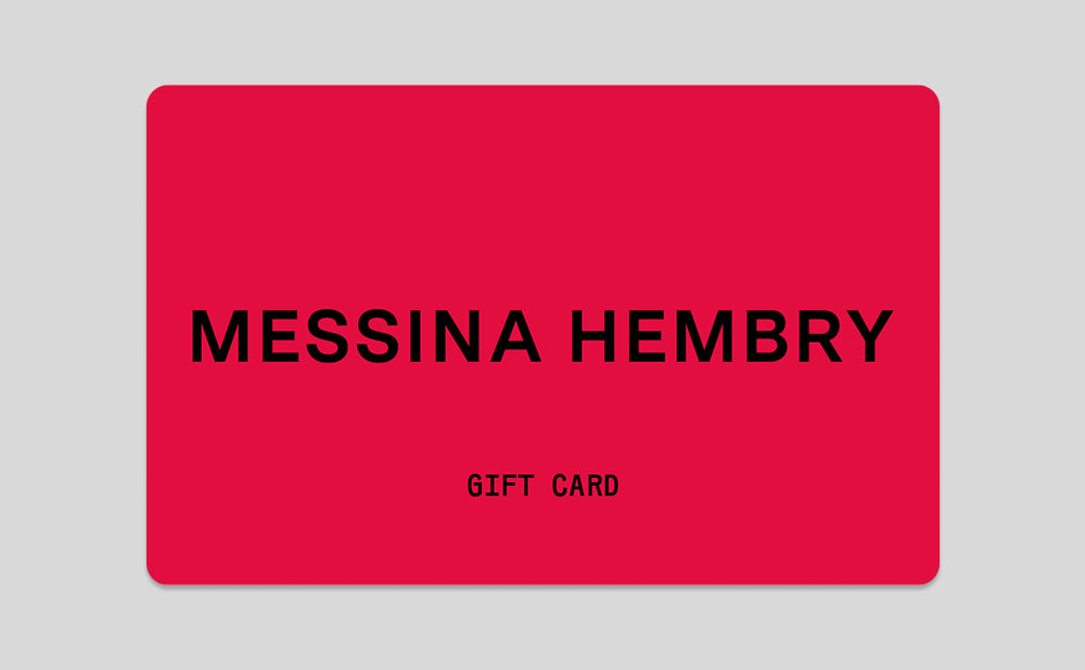 Δωροκάρτα Messina Hembry