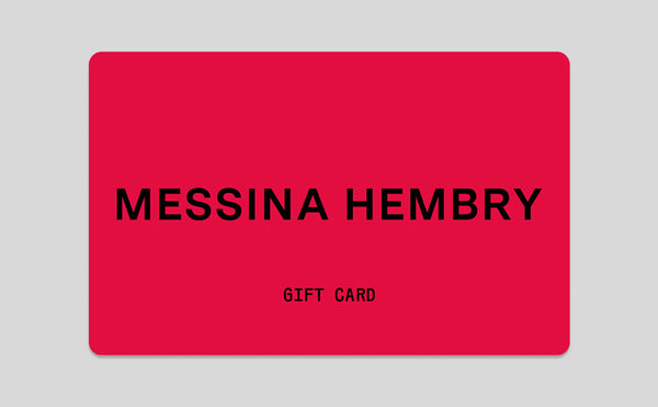 Δωροκάρτα Messina Hembry