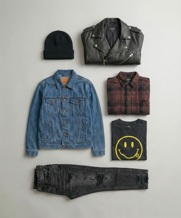 90's STREETWEAR