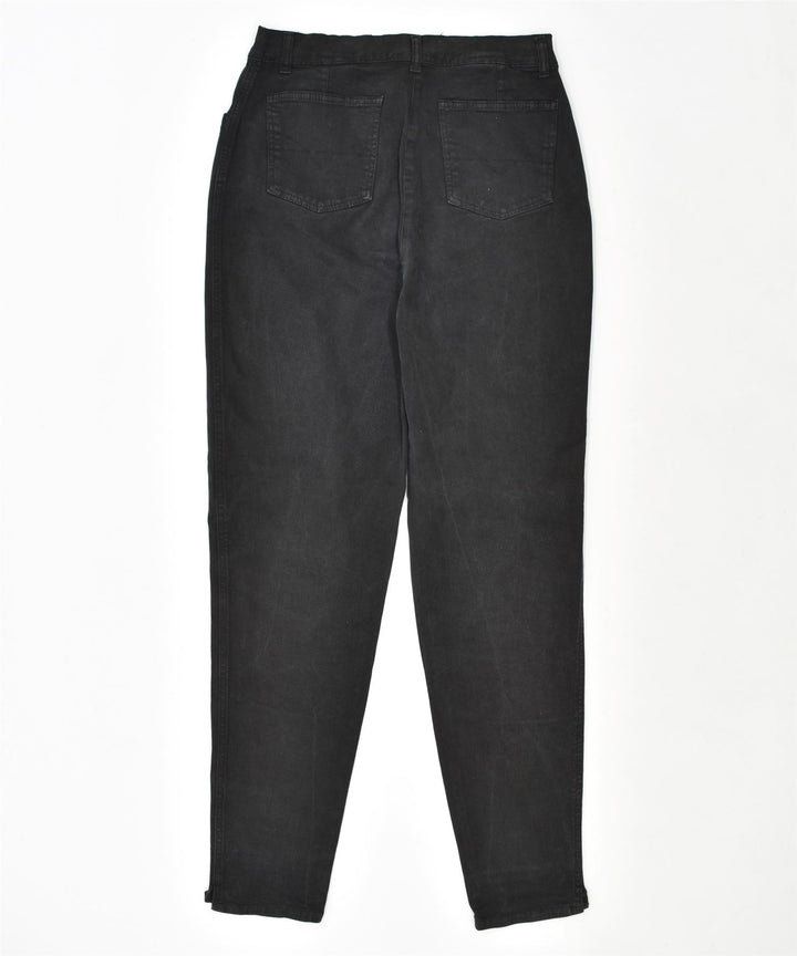 GALHIG Womens Slim Jeans IT 44 Medium W30 L32 Black Cotton Vintage | Vintage | Thrift | Second-Hand | Used Clothing | Messina Hembry 