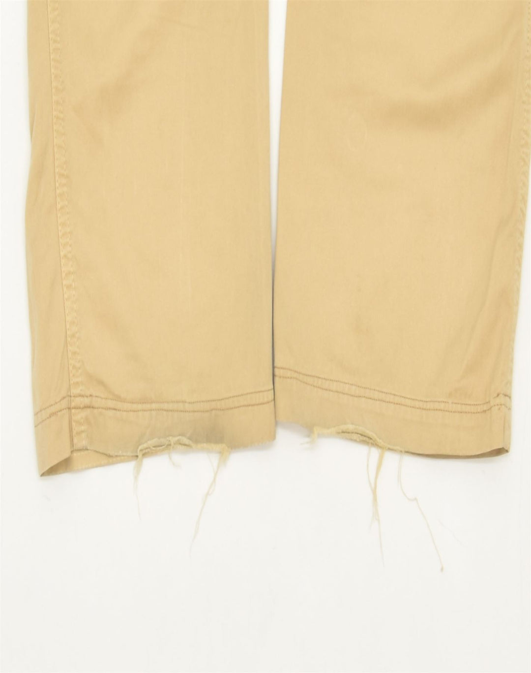 TOMMY HILFIGER Womens Straight Chino Trousers US4 Small W28 L32 Beige | Vintage | Thrift | Second-Hand | Used Clothing | Messina Hembry 