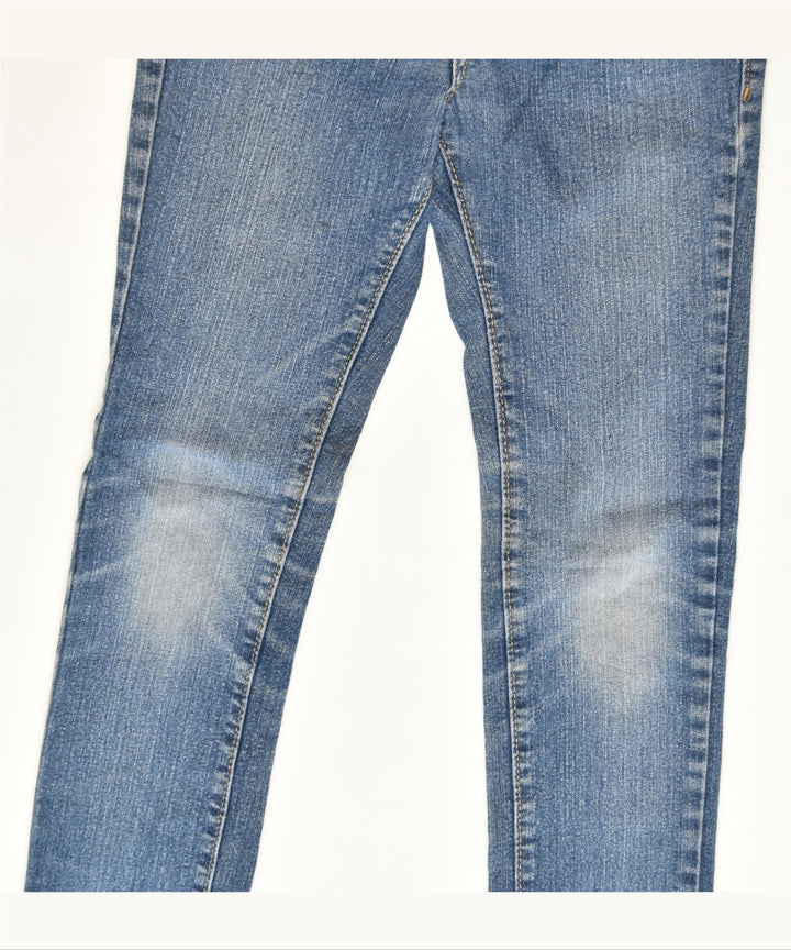 NAUTICA Girls Skinny Jeans 6-7 Years W22 L25 Blue Cotton Classic | Vintage | Thrift | Second-Hand | Used Clothing | Messina Hembry 