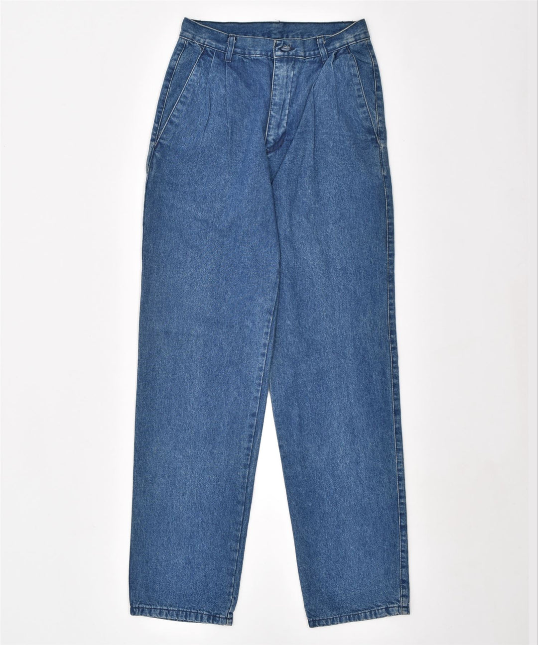 BLUE SIDE Womens Tapered Jeans IT 44 Medium W28 L31 Blue Cotton | Vintage | Thrift | Second-Hand | Used Clothing | Messina Hembry 