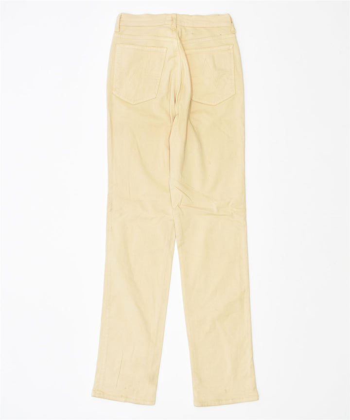 ICEBERG Womens Slim Casual Trousers W28 L30 Beige Cotton | Vintage | Thrift | Second-Hand | Used Clothing | Messina Hembry 