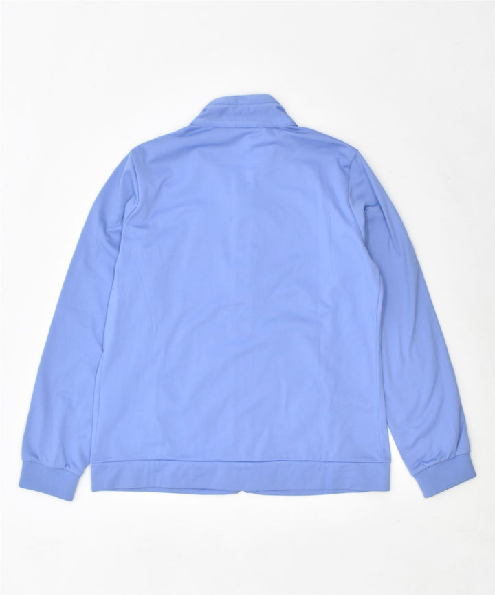 CHAMPION Womens Easy Fit Tracksuit Top Jacket UK 14 Medium Purple | Vintage | Thrift | Second-Hand | Used Clothing | Messina Hembry 