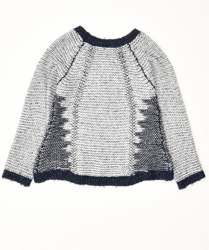 GUESS Girls Crew Neck Jumper Sweater 5-6 Years Multicoloured Acrylic | Vintage | Thrift | Second-Hand | Used Clothing | Messina Hembry 