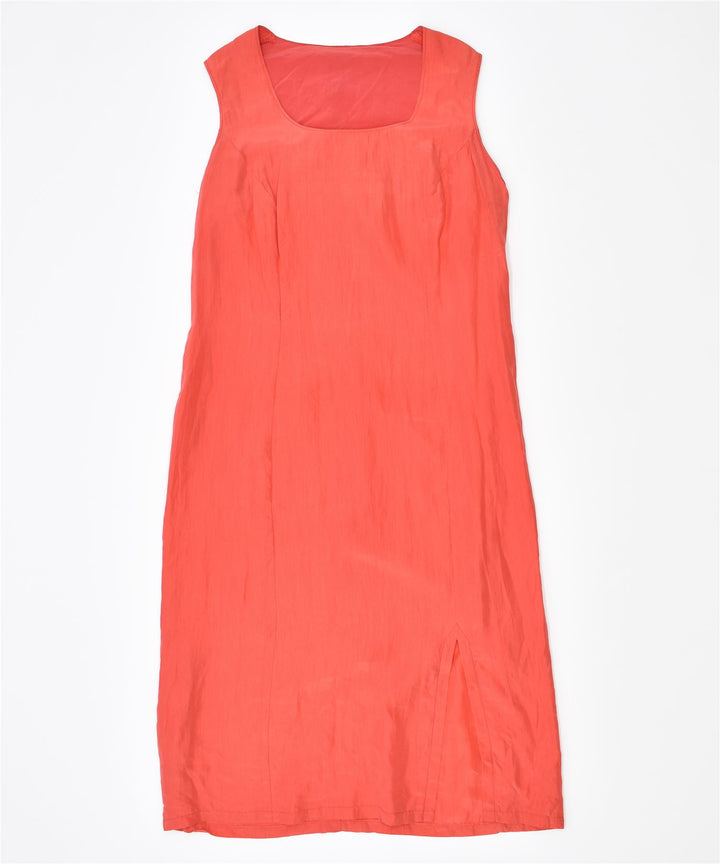 VINTAGE Womens Shift Dress UK 14 Large Pink | Vintage | Thrift | Second-Hand | Used Clothing | Messina Hembry 
