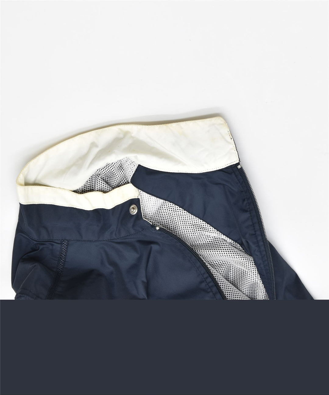 GEOX Boys Gilet 10-11 Years Navy Blue Nylon | Vintage | Thrift | Second-Hand | Used Clothing | Messina Hembry 