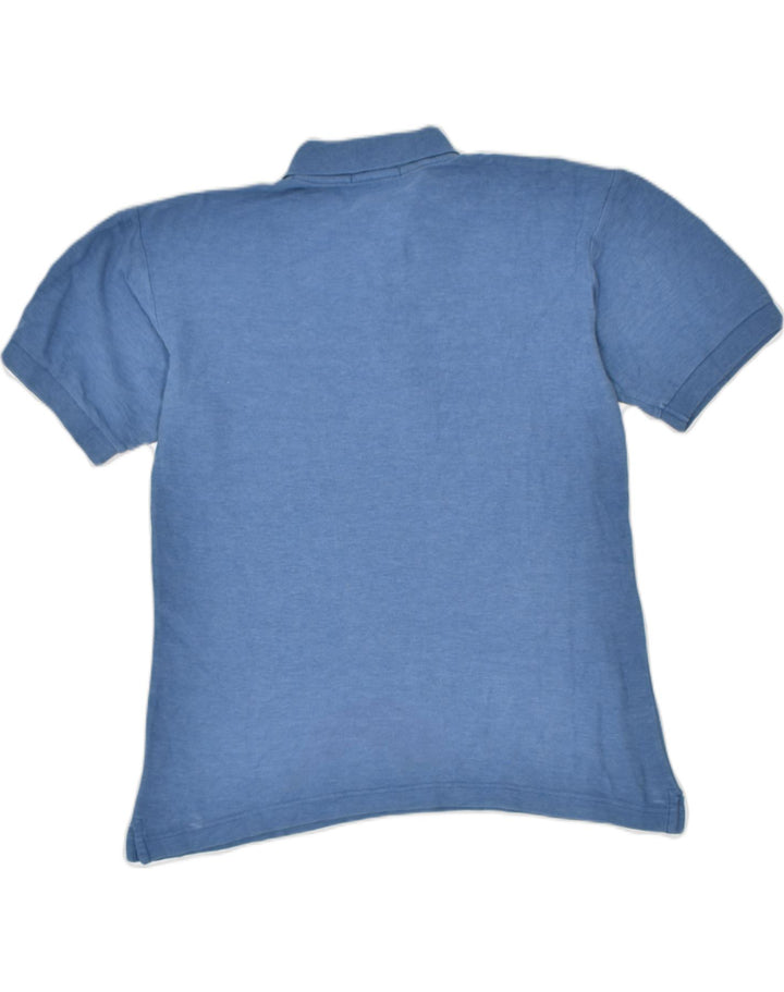 FILA Mens Polo Shirt XS Blue Cotton | Vintage | Thrift | Second-Hand | Used Clothing | Messina Hembry 
