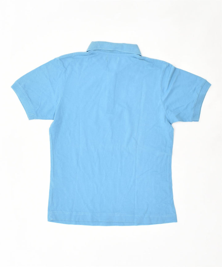 KAPPA Womens Polo Shirt UK 14 Large Blue | Vintage | Thrift | Second-Hand | Used Clothing | Messina Hembry 