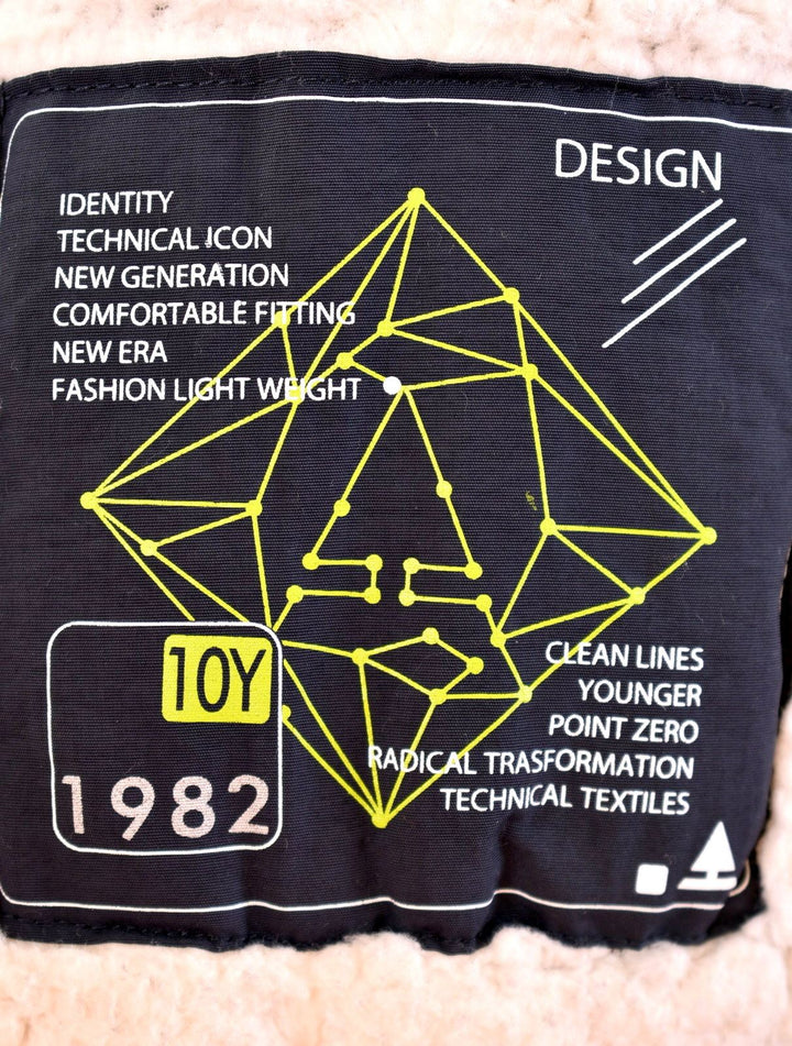 BEST COMPANY Boys Over Jacket 9-10 Years Navy Blue Polyamide - Second Hand & Vintage Designer Clothing - Messina Hembry