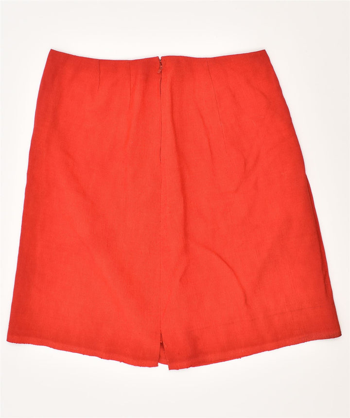 VINTAGE Womens A-Line Skirt Medium W30 Red | Vintage | Thrift | Second-Hand | Used Clothing | Messina Hembry 